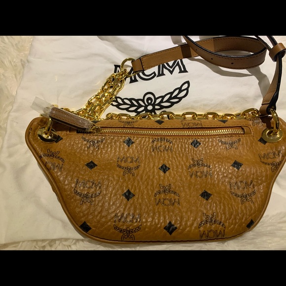 ***SOLD***MCM repeat logo belt bag - Picture 6 of 9